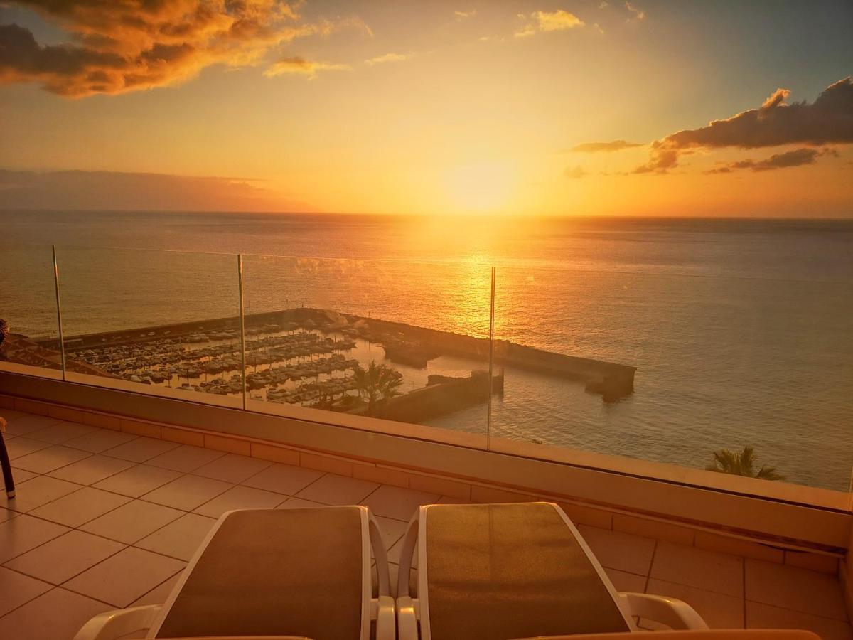 Magnificent Apt. With Sea View, Cliff & Marina Santiago del Teide Exterior foto