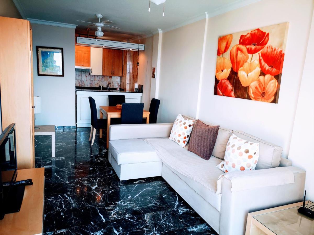 Magnificent Apt. With Sea View, Cliff & Marina Santiago del Teide Exterior foto